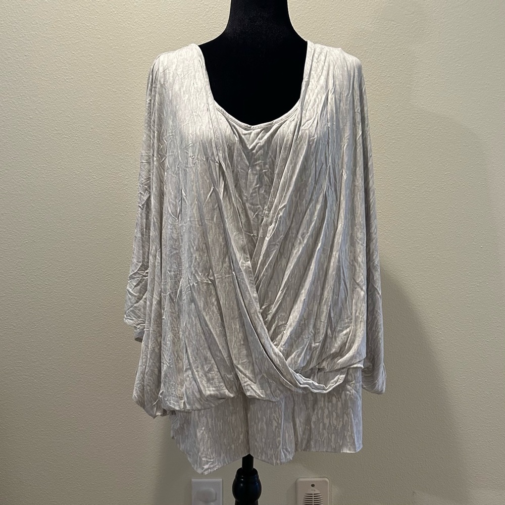 The Muses Lounge Knit Too W/ Banded Bottom NWT